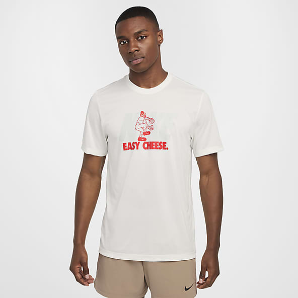 Mens White Tops and T-Shirts. Nike.com
